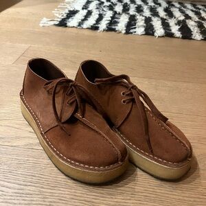 Clarks Desert Trek Brown
